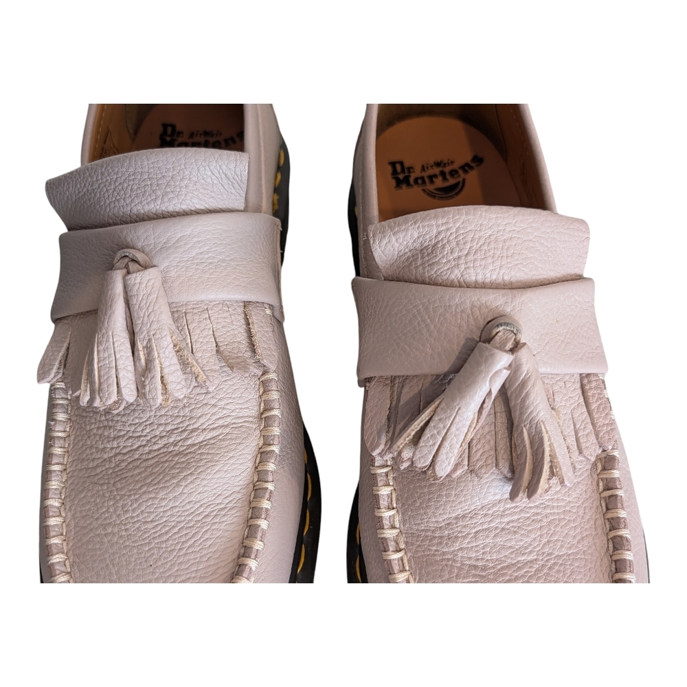 Dr. Martens Pale Pink Tassel Loafers size 11 women 42 EU - Picture 7 of 11